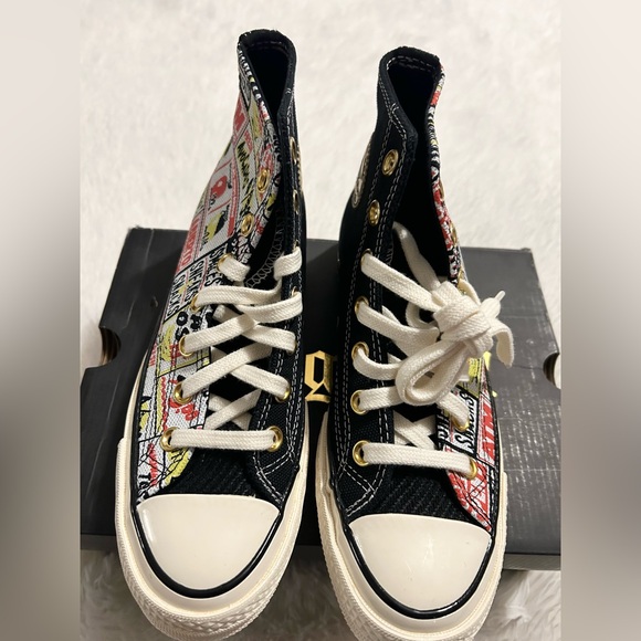 Converse Chuck 70 mi gente’ High Top Skate Sneakers - Picture 9 of 17